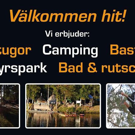 Camp Mid Adventure Hotel Torpshammar ภายนอก รูปภาพ